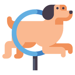 freepik illustration of /images/dog_security/icon/trainDog.png
