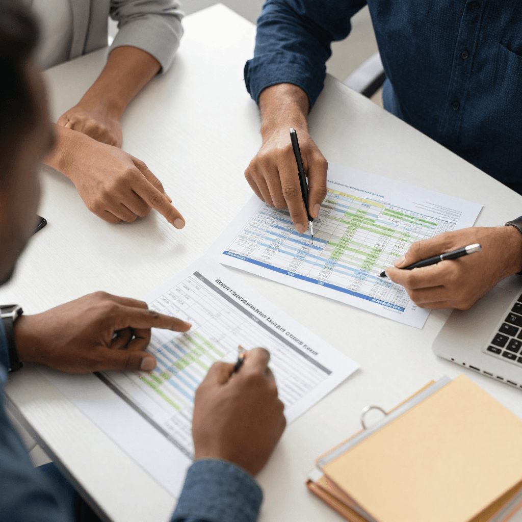 freepik illustration of Security Guard Service