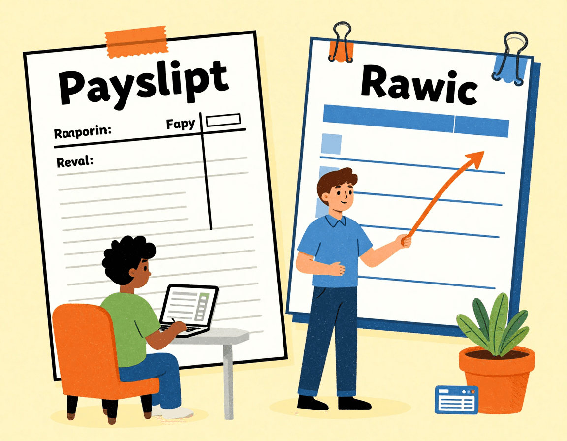 freepik illustration of /images/payroll/payslipREceipt.png